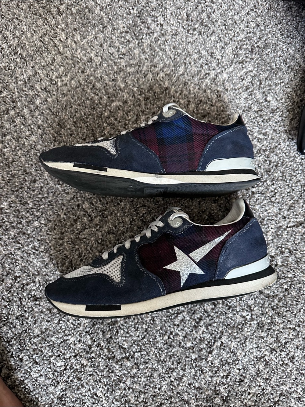 Golden goose running shoes size 8
